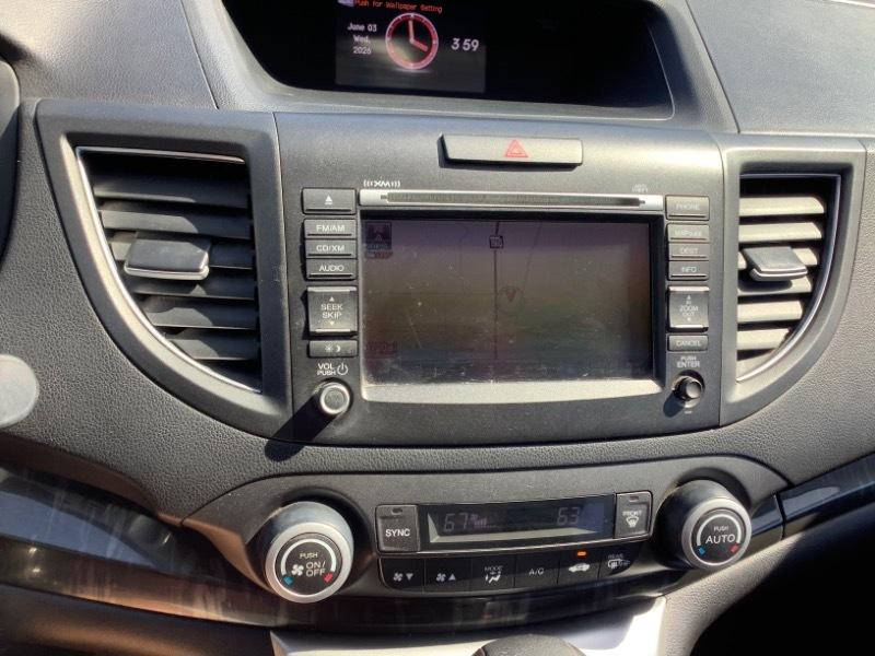Honda CR-V EX-L 4WD 5-Speed AT 2012