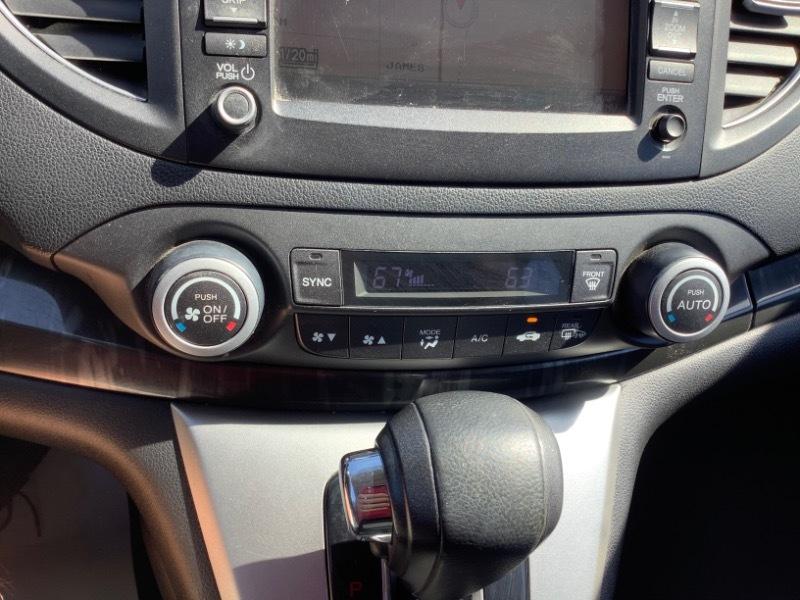 Honda CR-V EX-L 4WD 5-Speed AT 2012