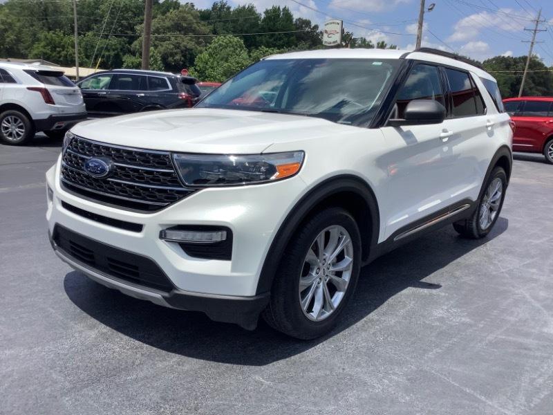 Ford Explorer XLT 2022