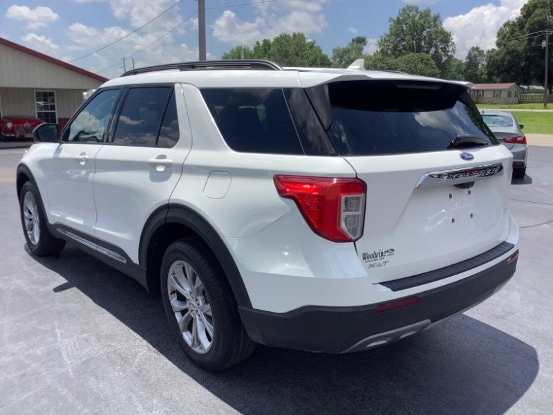 Ford Explorer XLT 2022