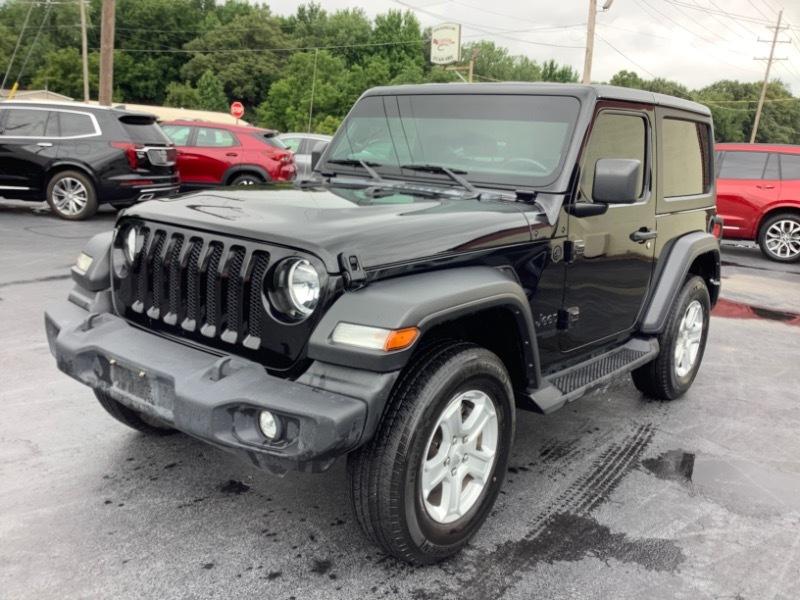 2021 Jeep Wrangler Sport