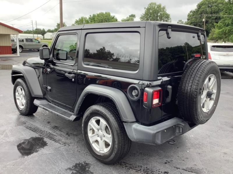 Jeep Wrangler Sport 2021