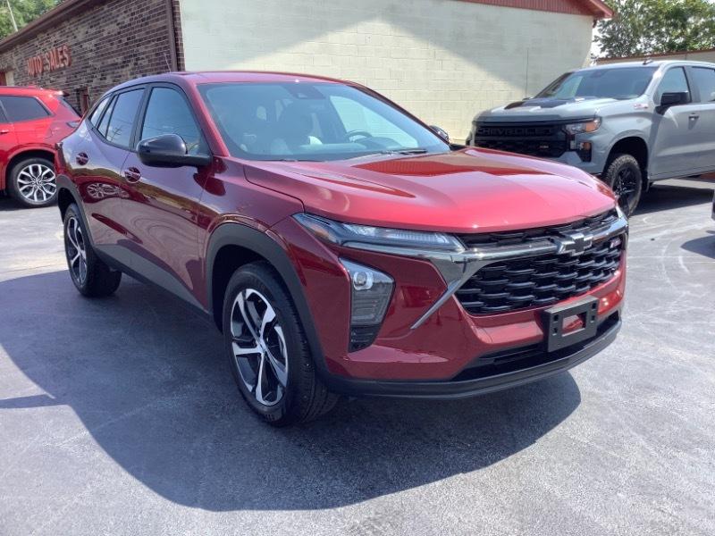 Chevrolet Trax 1RS 2025