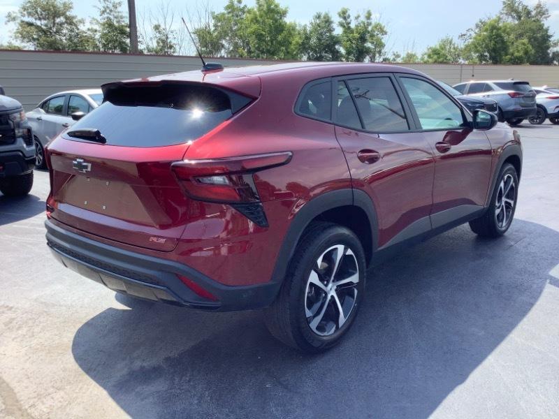 Chevrolet Trax 1RS 2025
