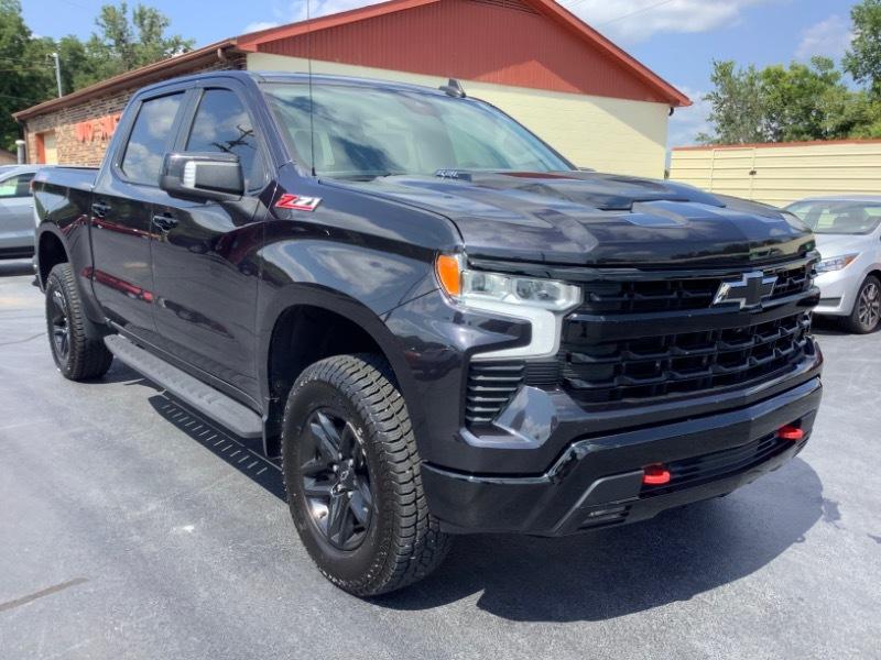 Chevrolet Silverado 1500 Trail Boss LT Crew Cab 4WD 2022