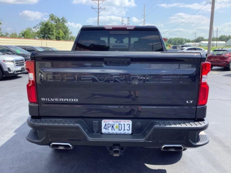Chevrolet Silverado 1500 Trail Boss LT Crew Cab 4WD 2022