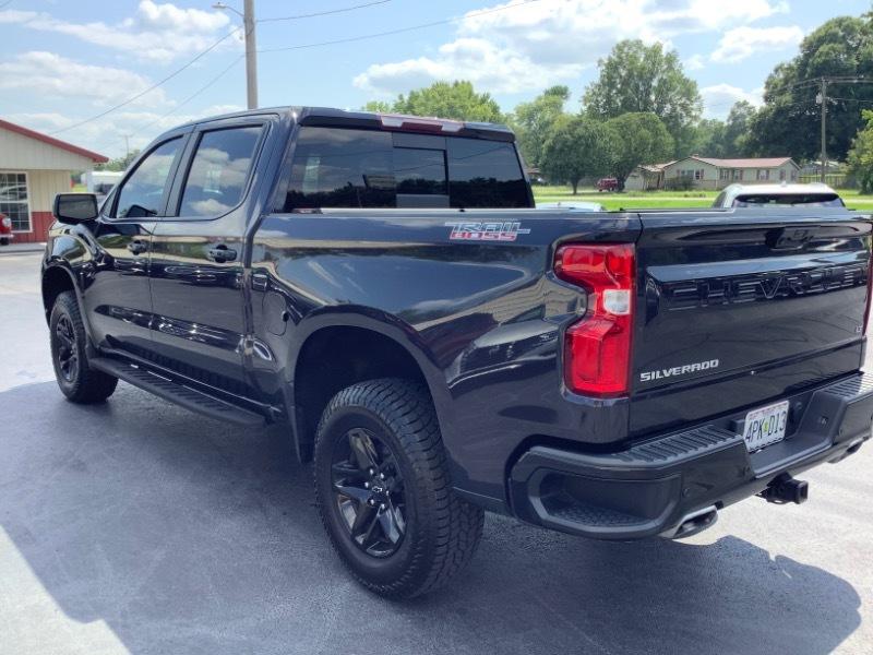 Chevrolet Silverado 1500 Trail Boss LT Crew Cab 4WD 2022