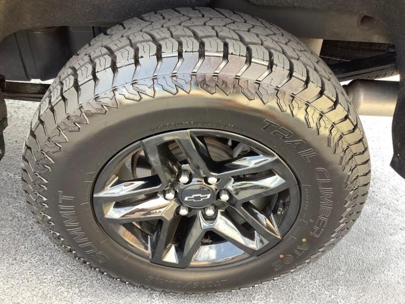 Chevrolet Silverado 1500 Trail Boss LT Crew Cab 4WD 2022