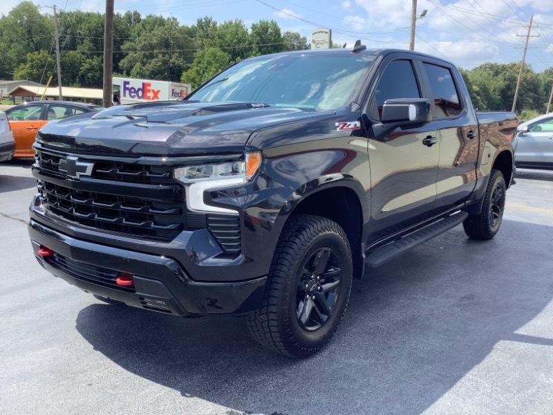 Chevrolet Silverado 1500 Trail Boss LT Crew Cab 4WD 2022