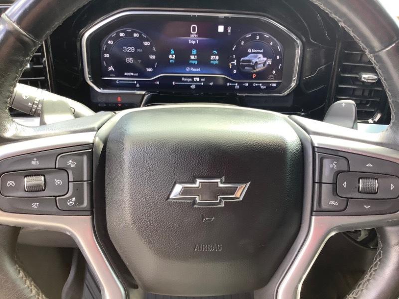 Chevrolet Silverado 1500 Trail Boss LT Crew Cab 4WD 2022