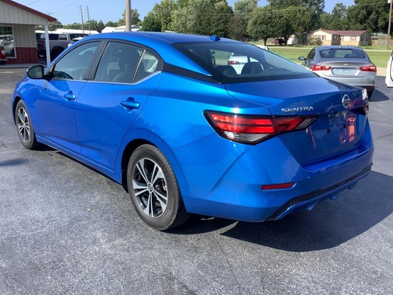 Nissan Sentra SV 2023