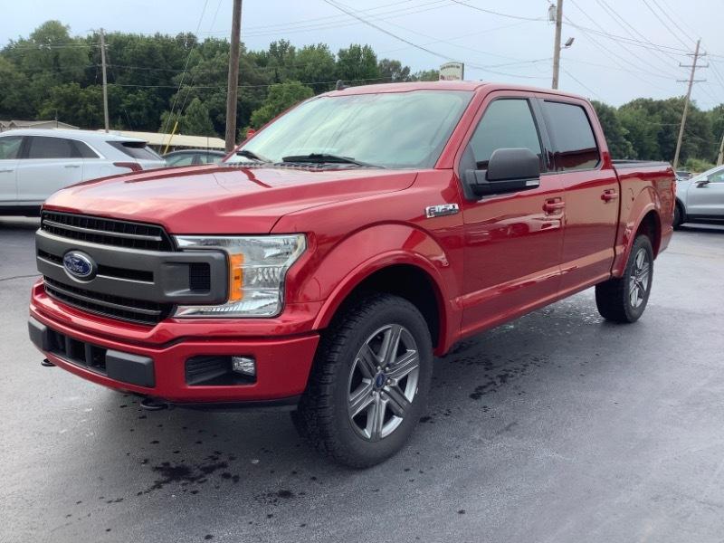 Ford F-150 XLT SuperCrew 6.5-ft. Bed 4WD 2020