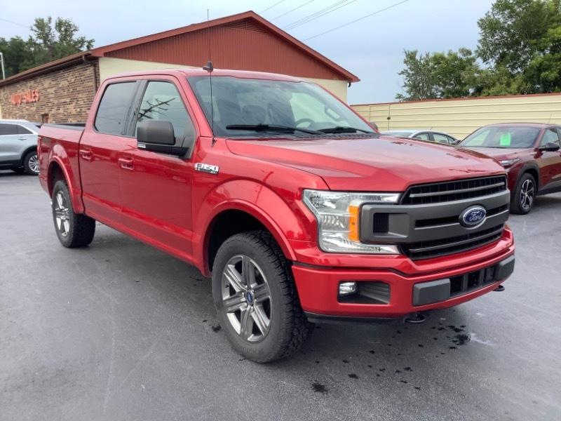 Ford F-150 XLT SuperCrew 6.5-ft. Bed 4WD 2020