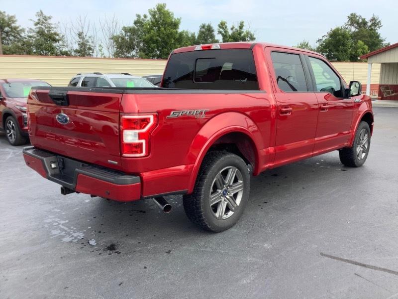 Ford F-150 XLT SuperCrew 6.5-ft. Bed 4WD 2020