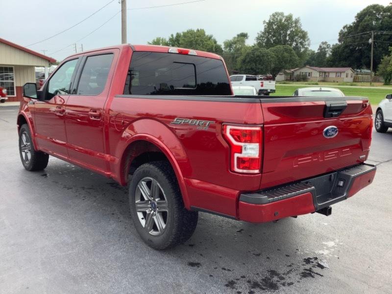 Ford F-150 XLT SuperCrew 6.5-ft. Bed 4WD 2020