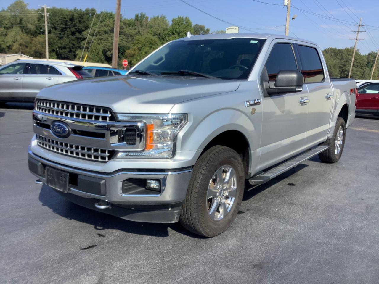 2018 Ford F-150 XLT SuperCrew 5.5-ft. Bed 4WD