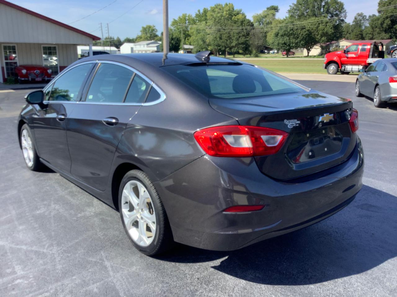Chevrolet Cruze Premier Auto 2017