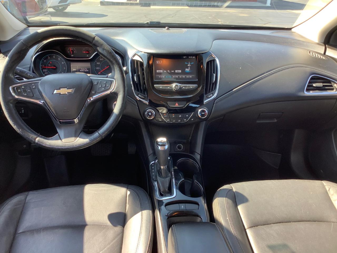Chevrolet Cruze Premier Auto 2017