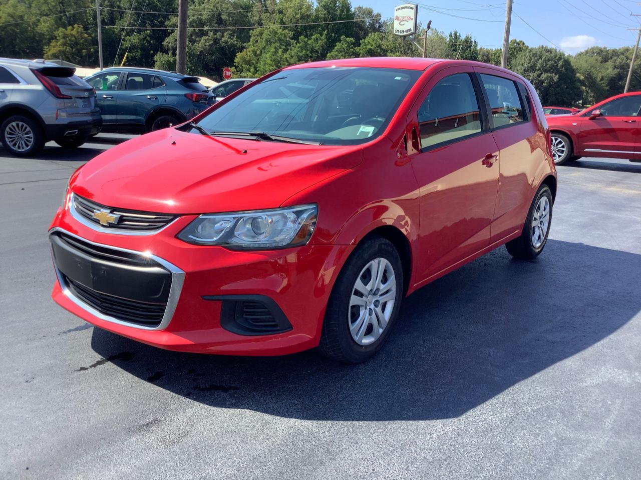 Chevrolet Sonic FL Auto Hatchback 2019