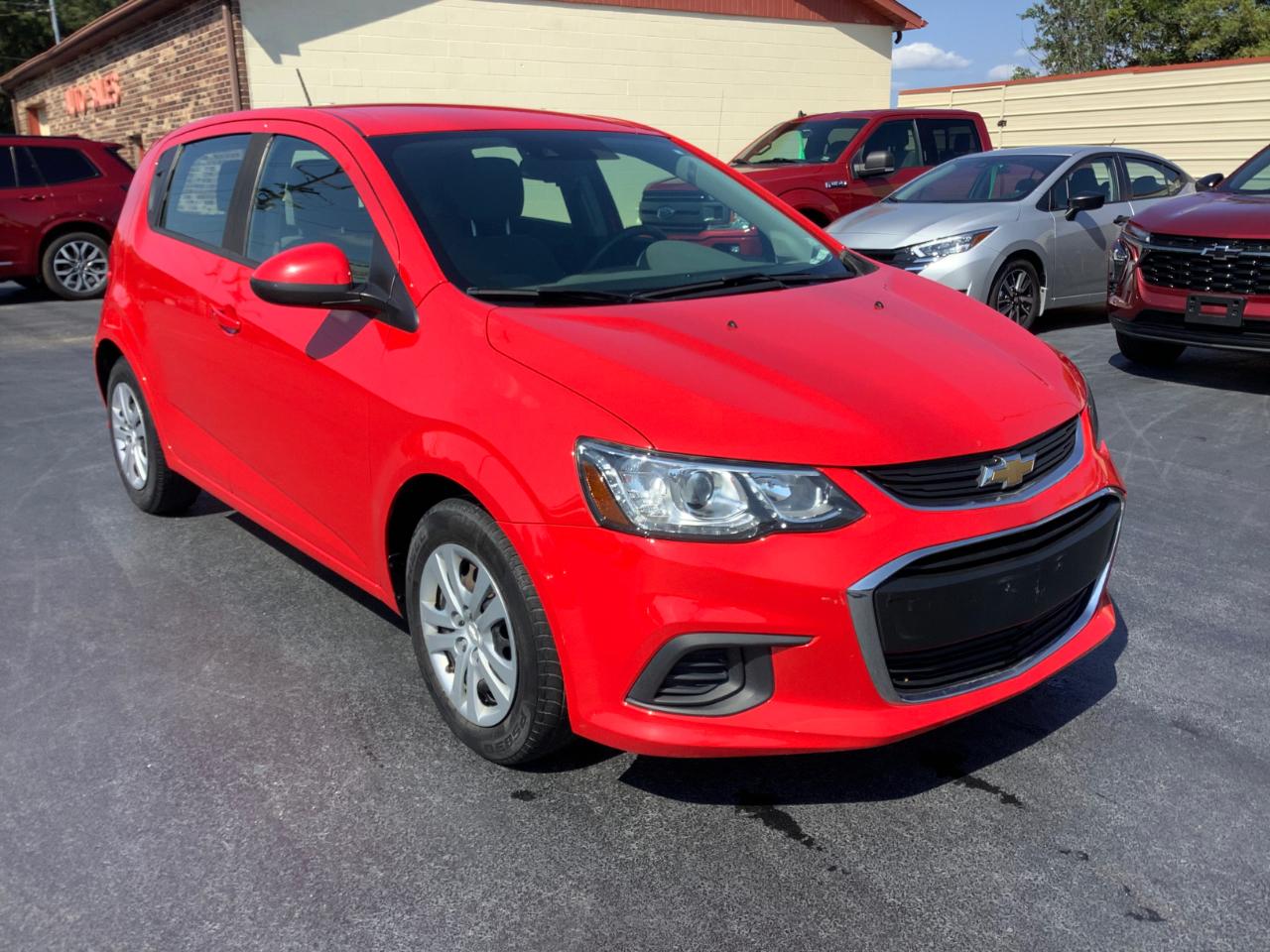 Chevrolet Sonic FL Auto Hatchback 2019