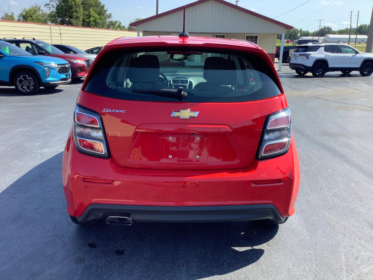 Chevrolet Sonic FL Auto Hatchback 2019