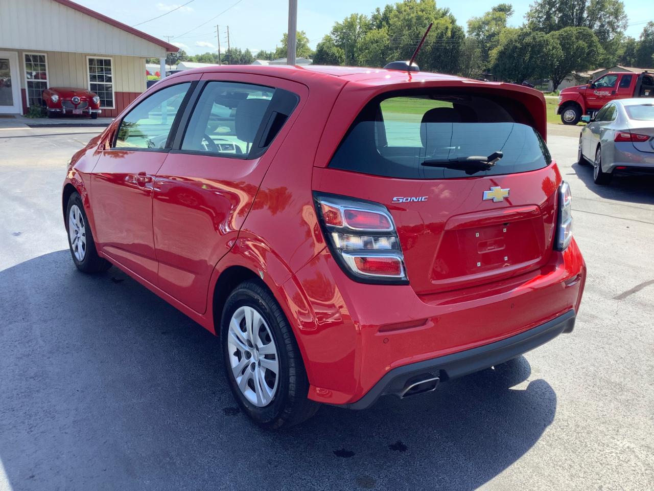 Chevrolet Sonic FL Auto Hatchback 2019