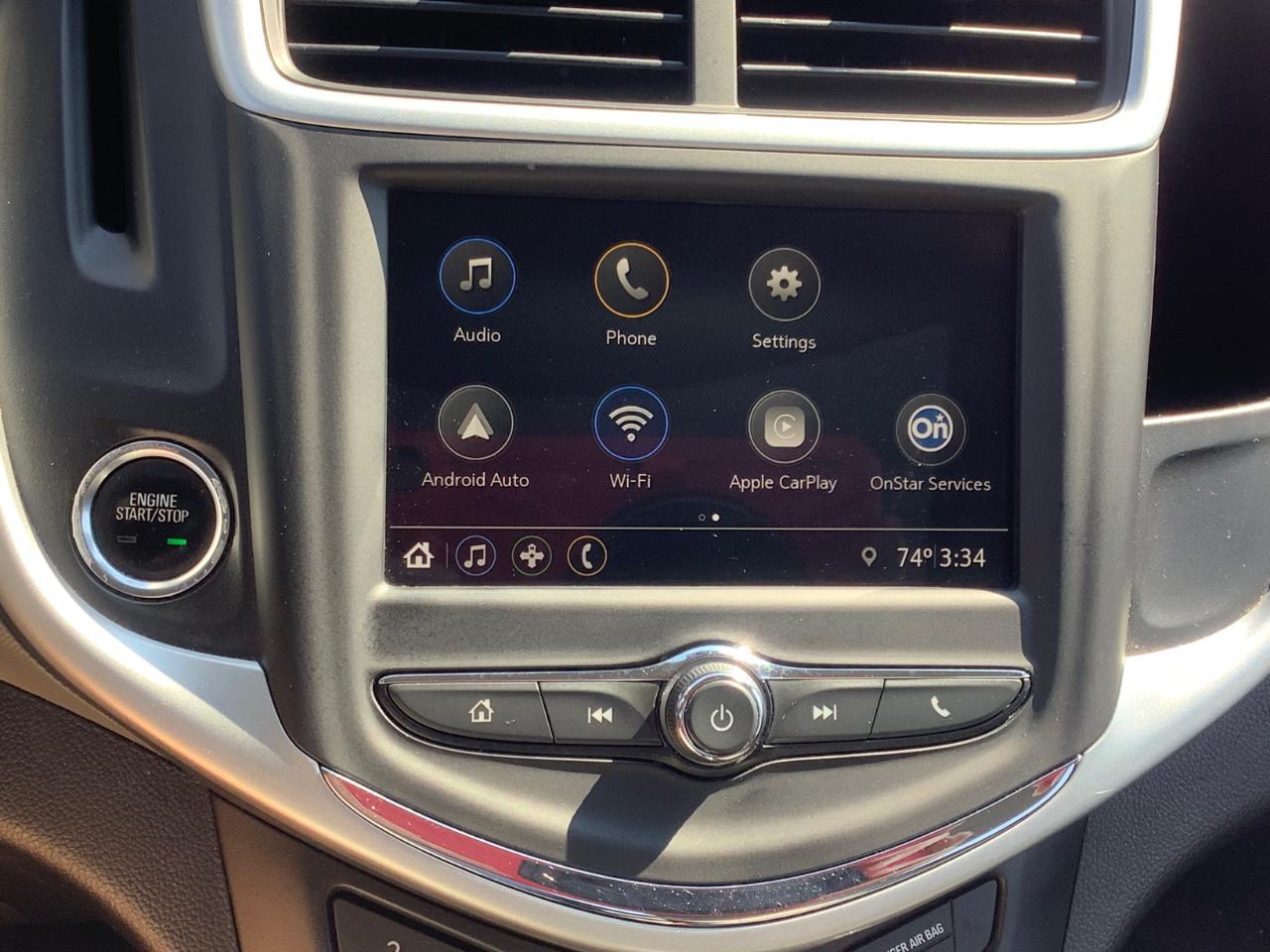 Chevrolet Sonic FL Auto Hatchback 2019