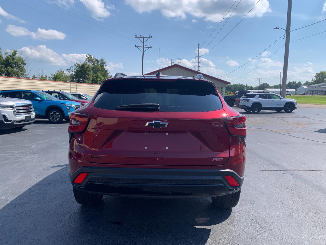 Chevrolet Trax 2RS 2025