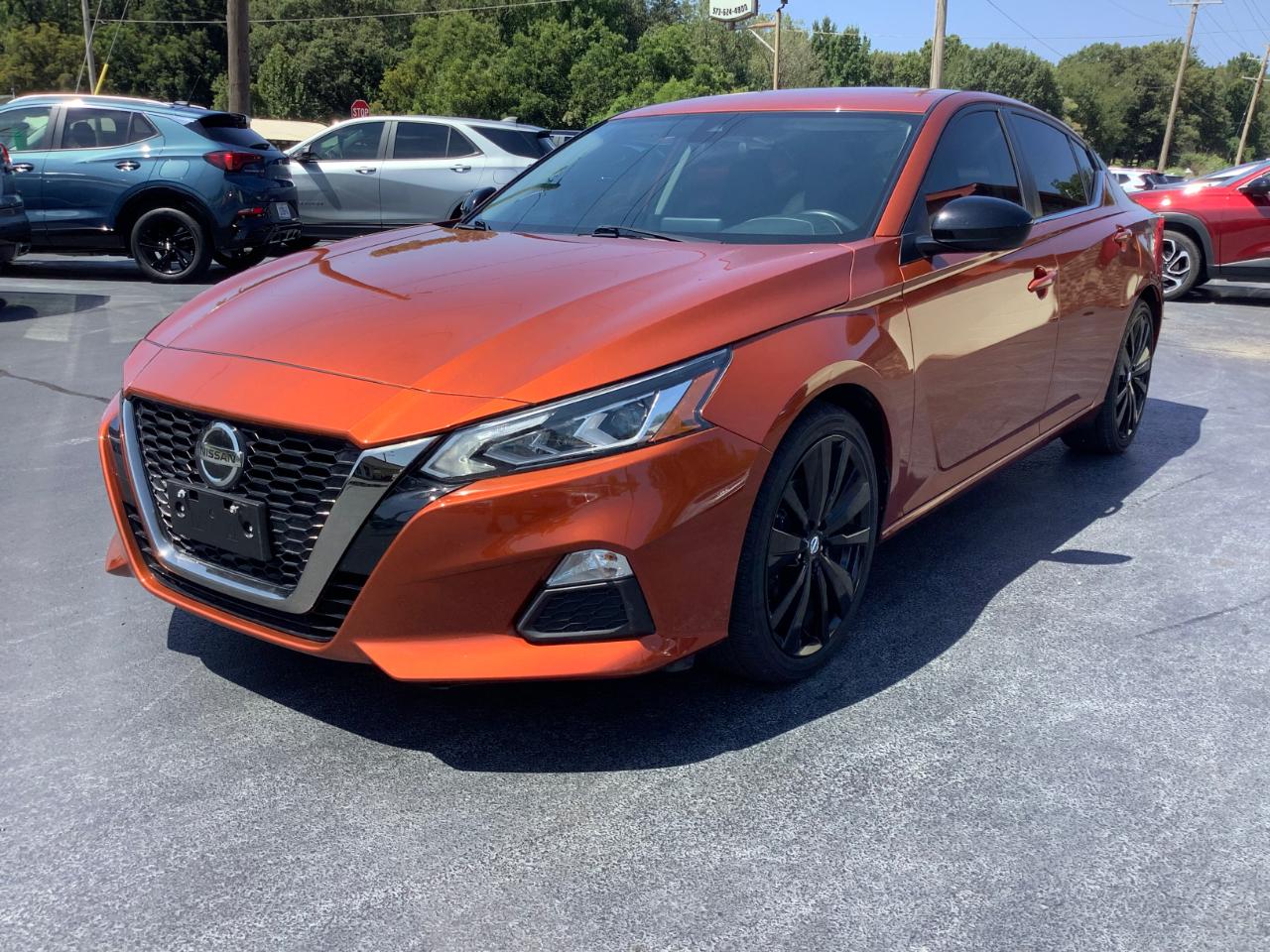2022 Nissan Altima 2.5 SR