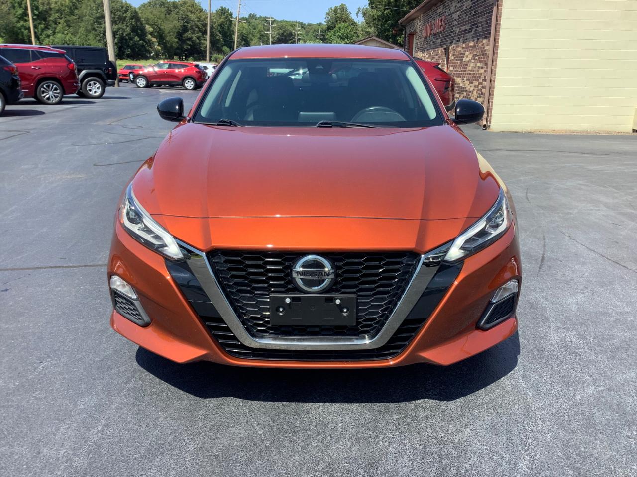 Nissan Altima 2.5 SR 2022