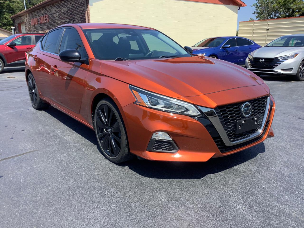 Nissan Altima 2.5 SR 2022