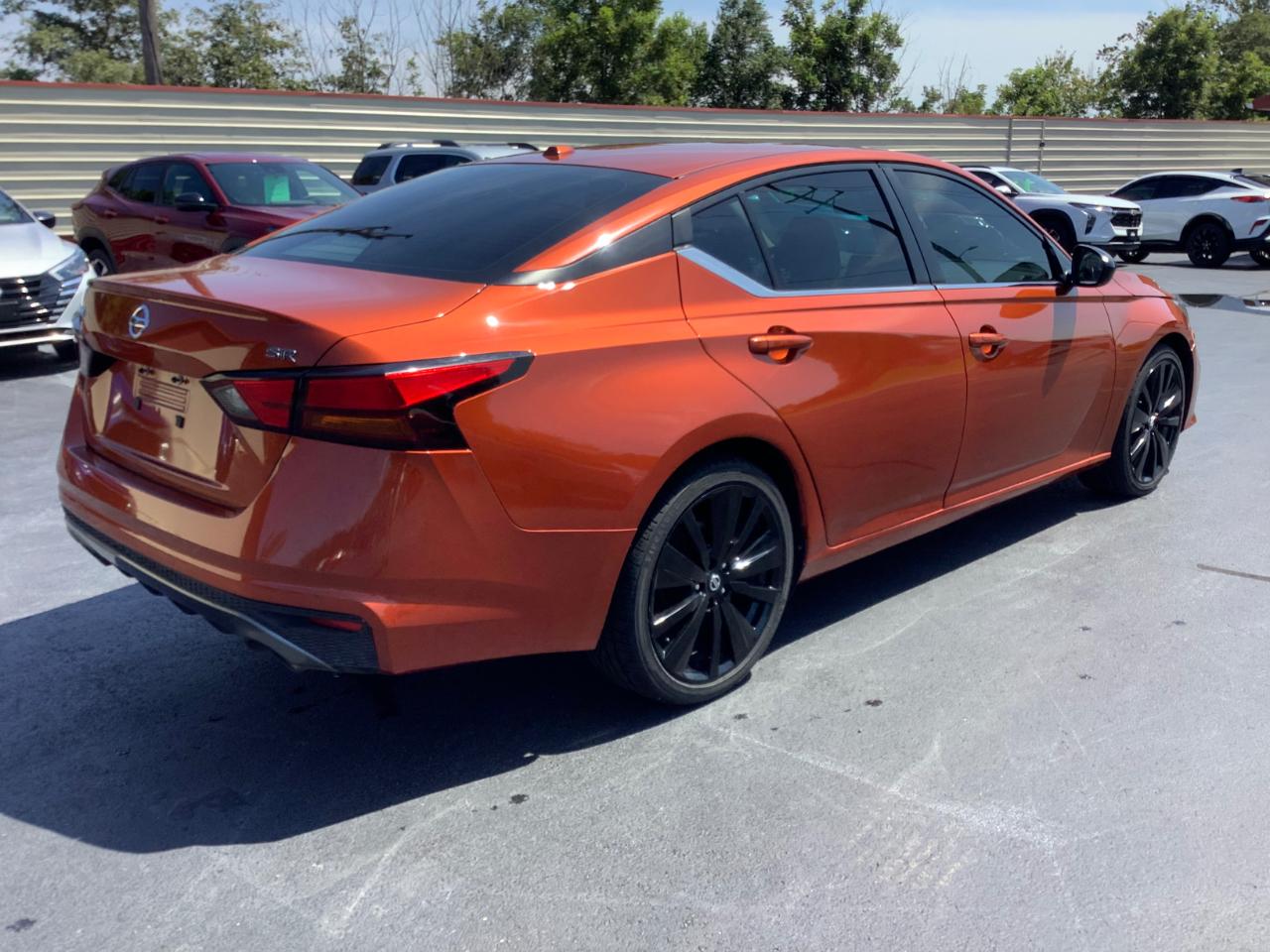 Nissan Altima 2.5 SR 2022