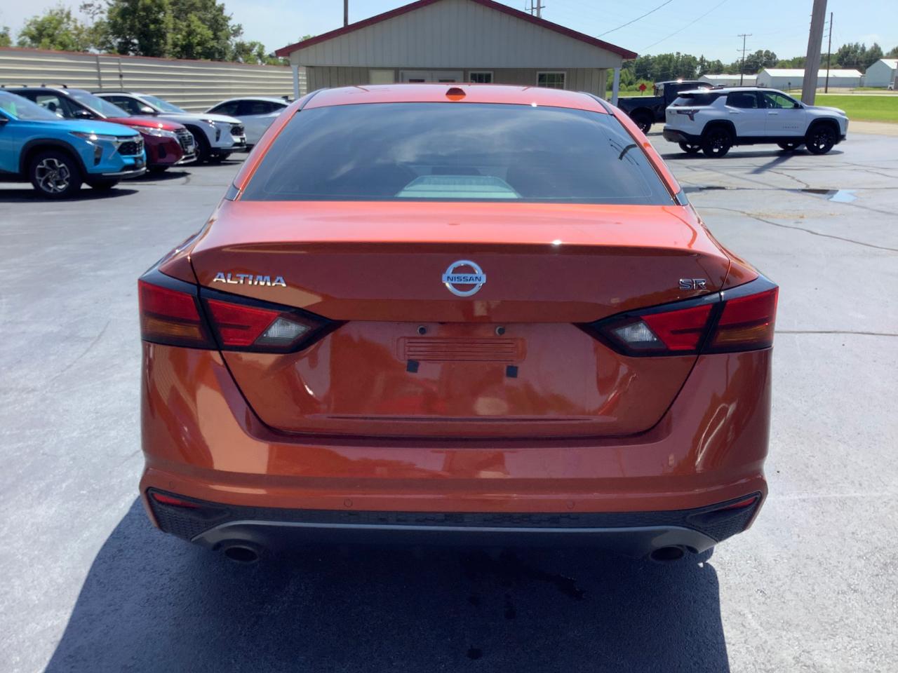 Nissan Altima 2.5 SR 2022