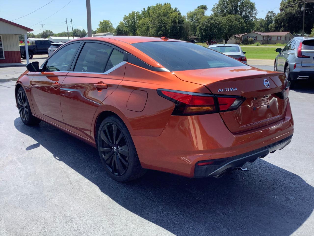 Nissan Altima 2.5 SR 2022