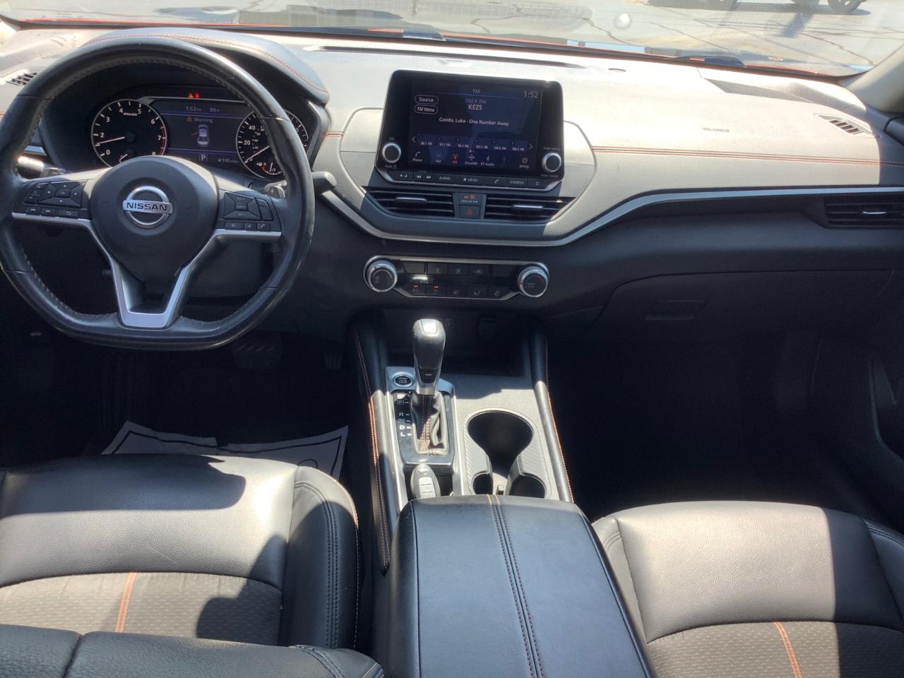 Nissan Altima 2.5 SR 2022