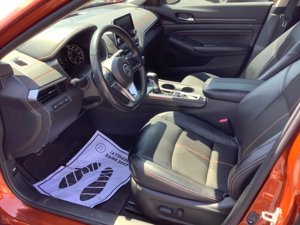 Nissan Altima 2.5 SR 2022