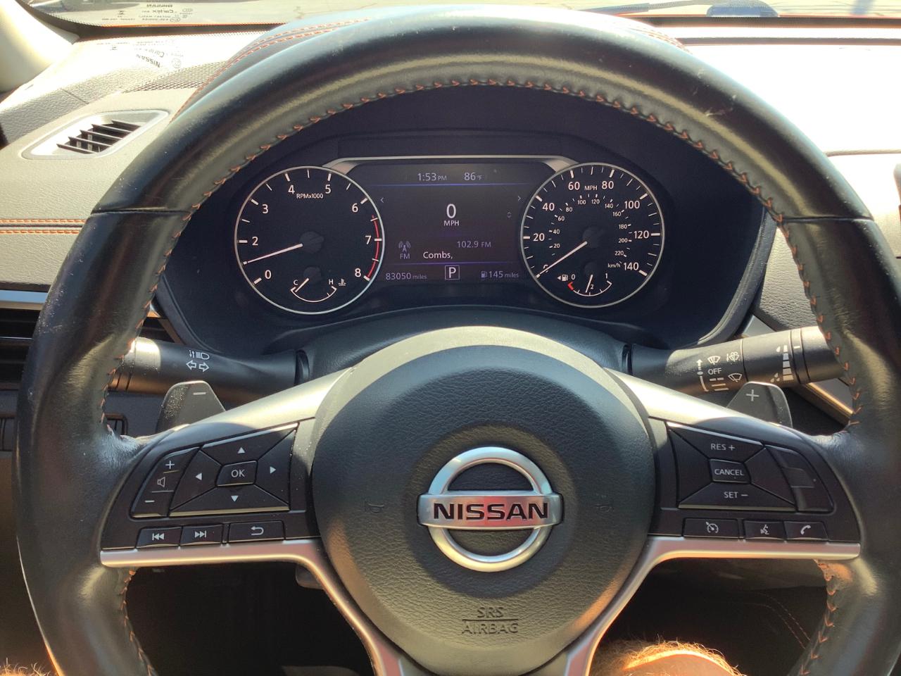 Nissan Altima 2.5 SR 2022