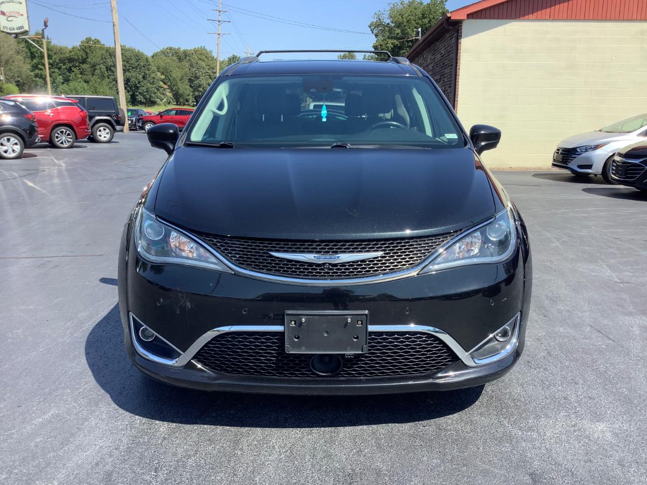 Chrysler Pacifica Touring-L Plus 2017