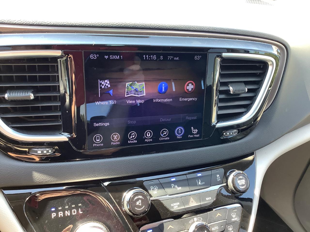 Chrysler Pacifica Touring-L Plus 2017