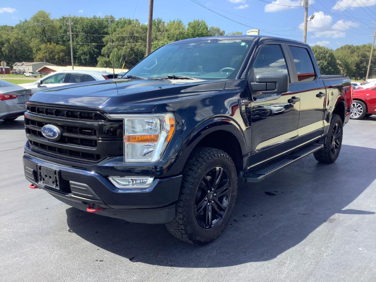Ford F-150 XLT SuperCrew Short Box 4WD 2022