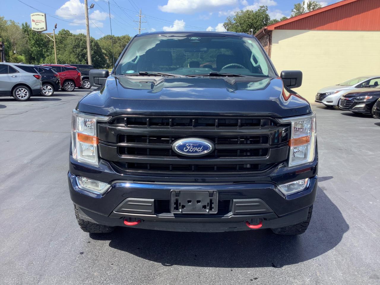 Ford F-150 XLT SuperCrew Short Box 4WD 2022