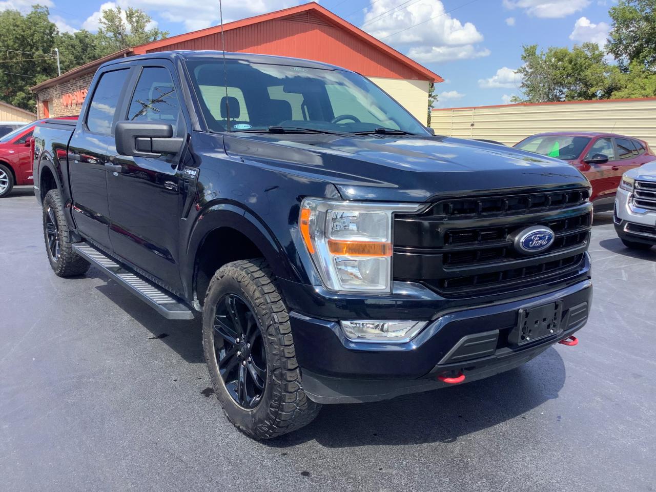 Ford F-150 XLT SuperCrew Short Box 4WD 2022