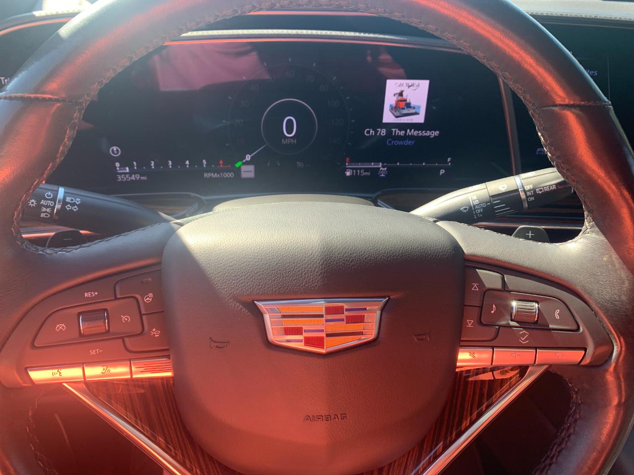 Cadillac Escalade Luxury 4WD 2023
