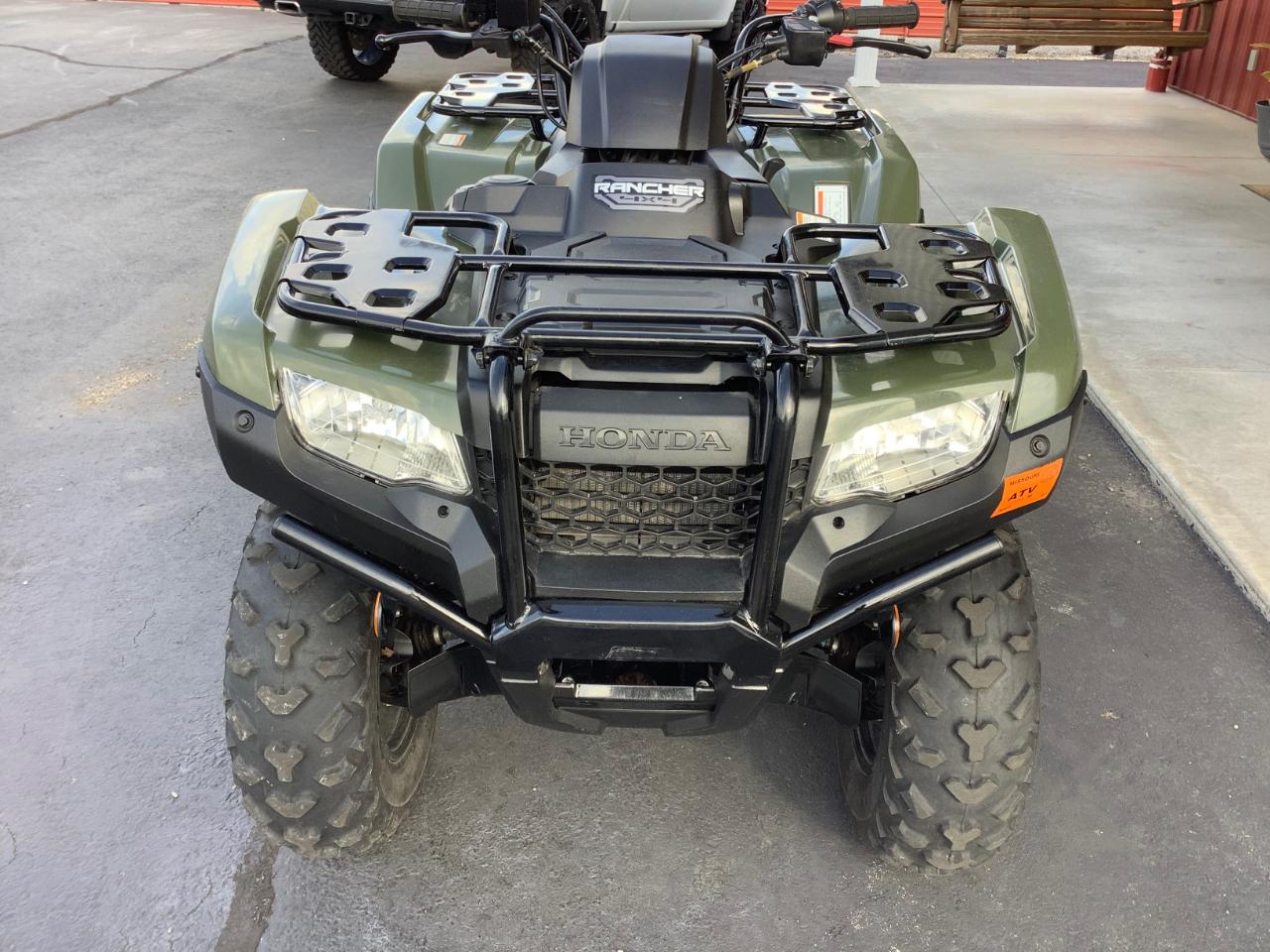 Honda TRX420FM  2021