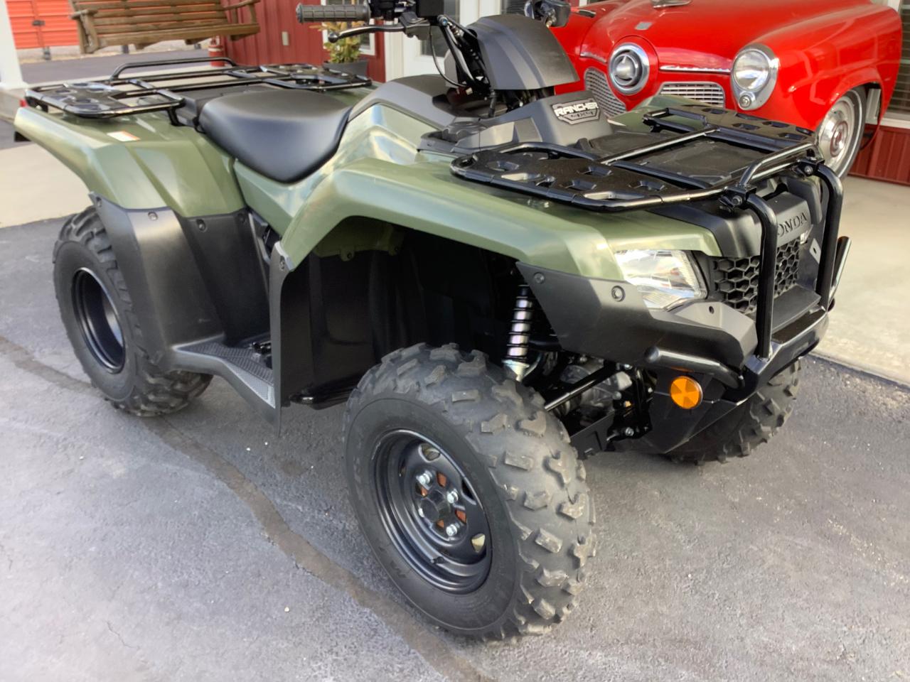 Honda TRX420FM  2021