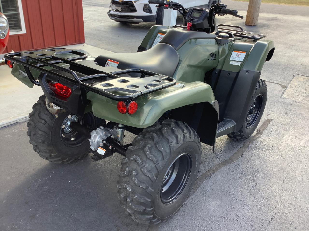 Honda TRX420FM  2021