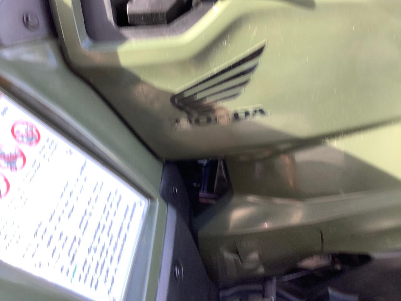 Honda TRX420FM  2021