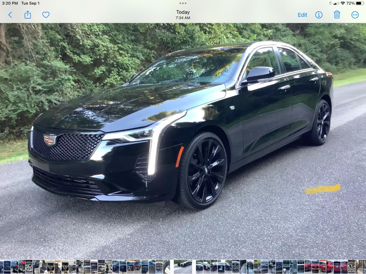 Cadillac CT4 Luxury+ 2024