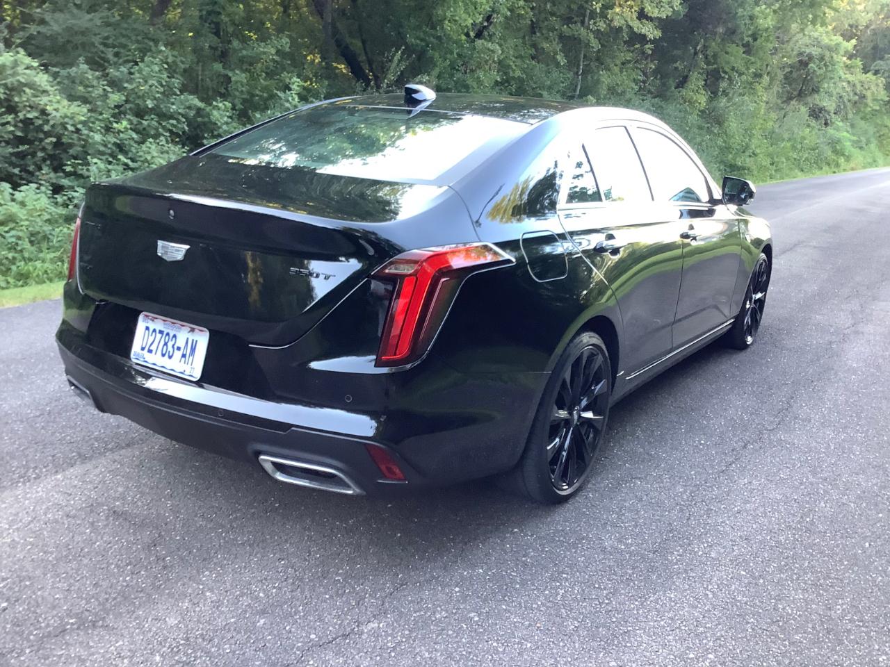 Cadillac CT4 Luxury+ 2024