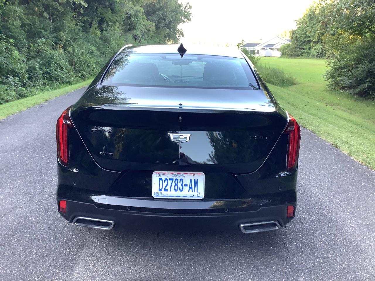 Cadillac CT4 Luxury+ 2024